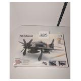 Grumman F8F-2 Bearcat model kit