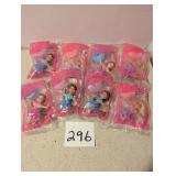 Mcdonalds Princess Happy meal toys