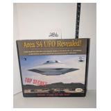 Testors Area S4 UFO Revealed Model kit 1994
