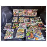 Marvel Comics Spider-Man, Hulk, thor