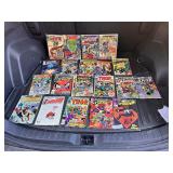 Marvel DC Comic Books