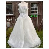 Wedding Dress size 14