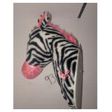 Justice Zebra Head Decorative wall mount