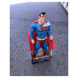 1988 DC Comics Superman action figure about 15'