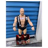 JAKKS Pacific WWE Steve Austin 31' action figure