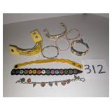 Bracelets Jewelry lot