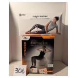 Thigh Trainer, Excercise ball