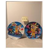 McDonald Go Active collector plates 2005