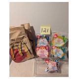 1995 Busy World of Richard Scarry Mcdonald toys ha