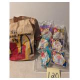 1998 Animal kingdom Mcdonalds happy meal toys