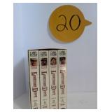 Lonesome Dove VHS 4-Part Series Set Cabin Fever