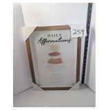 Daily Affirmations Framed Wall Art