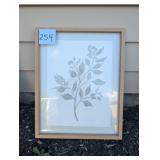 Framed Botanical Branch Art Print