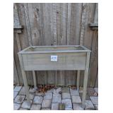 Elevated Wooden Planter Box with Legs