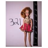 Vintage majorette topper dawn doll