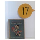 Walt Disney Pinocchio Story book