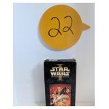 Star Wars VHS Tape movie