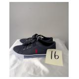 Polo Ralph Lauren Youth Navy Blue Lace-Up Sneakers