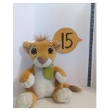 Disney The Lion King Simba Lion Cub Plush Stuffed
