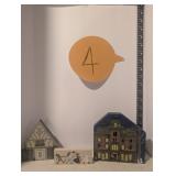 Halloween Themed Wooden Display decor Items