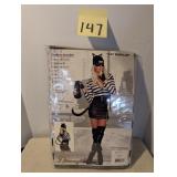 Dreamgirl Women Cat Burglar Halloween Costume Set
