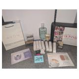 AVON Skin so soft, ANEW creams, Rep. Starter kit