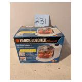 Black & Decker Home One-Touch Chopper