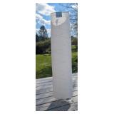 IKEA Rice Paper Shade Floor Lamp white