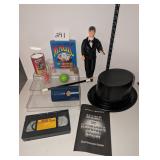 Marshall Brodien's Magic & Illusions show set 198