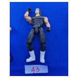 1999 Toy Biz WCW Sting Smash 'N Slam action figure