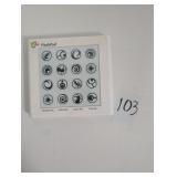 Flash Pad Electronic light & touch game toy