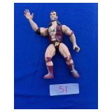 1996 Jakks Pacific WWF Action Figure Razor Ram