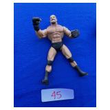 1999 Toy Biz WCW Goldberg action figure