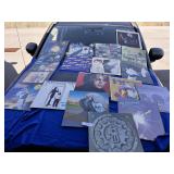 Classic Rock and Pop Vinyl Records