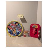 1970s McDonalds melamine collector's plate