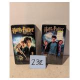 Harry Potter VHS Tapes - Chamber of Secrets