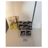 Hot Wheels McDonald's Happy Meal Toys and Pape