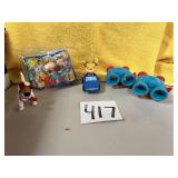Mixed Lot of Rugrats Burger King Toys, toy story