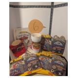 Mcdonalds happy meal boxes, cups, fry box