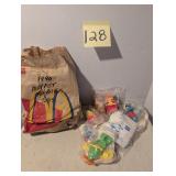 1990 Muppet babies happy meal toys Mcdonalds