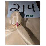 10 KT. Gold Ring