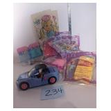 Polly Pocket Toy Lot car McDonalds
