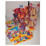McDonalds toys beanie babies happy meal boxes