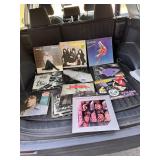 Classic Rock Vinyl Records