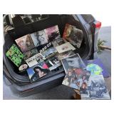 Classic Rock and Pop Vinyl Records