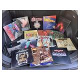 Classic Rock and Pop Vinyl Records