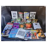 Vintage and Modern UFO, Sci-Fi, Star trek, Marvel