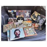 Classic Rock and Pop Vinyl Records