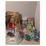 1993 Totally Toy Holiday Mcdonalds happy meal toys