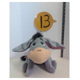 Eeyore Plush Toy talking battery operated
